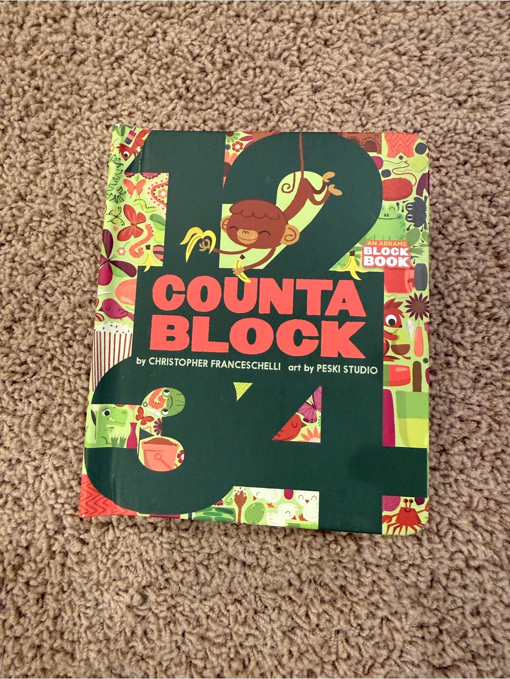 Countablock (An Abrams Block Book) Children’s Board Book